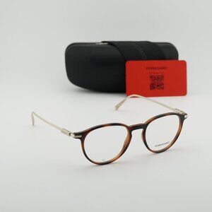 Salvatore Ferragamo SF2976 240 Square Eyeglasses 51mm – Havana/Gold